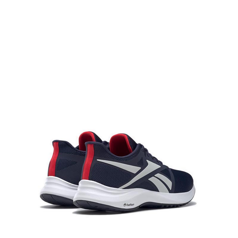 reebok navy running shoes