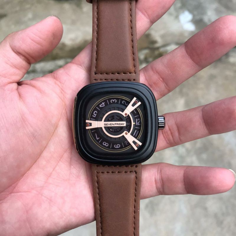 jam kulit unik cowok petak