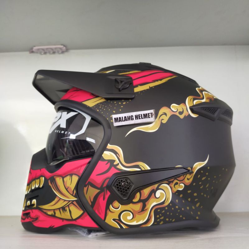 Helm Modular JPX 726r Mx06 SECOND SYNDICATE