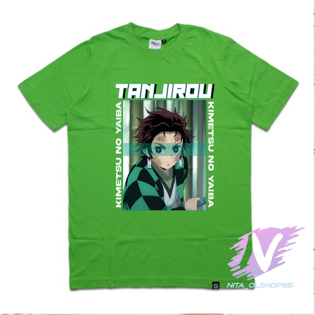 KAOS ANAK TANJIRO BAJU ANIME TANJIROU