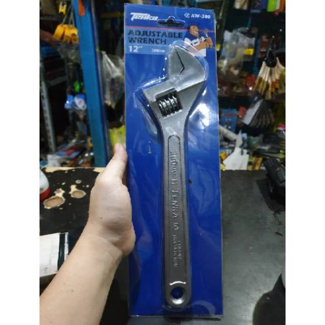 Kunci Inggris 12 inchi / Adjustable Wrench 12" Tenka ; ADJUSTABLE WRENCH 8" AW-200 TENKA / KUNCI ING