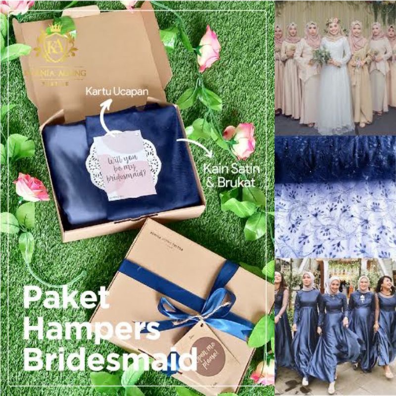hampers bridesmaid