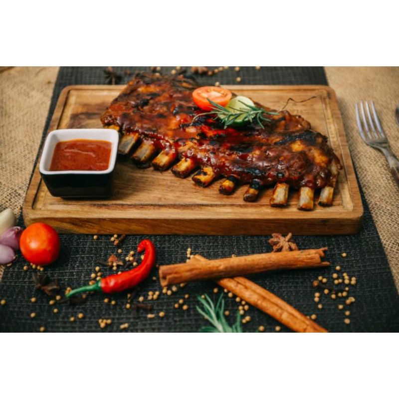 

Baby Back Pork Ribs Bali