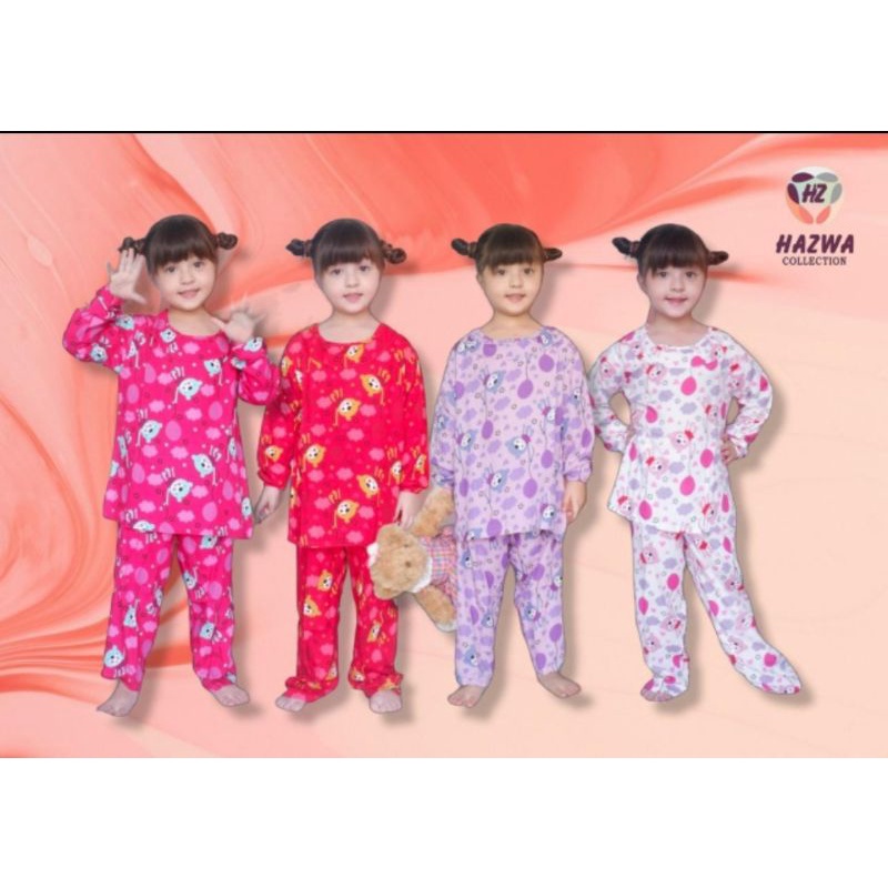 Piyama Casual Kids Hazwa Collection