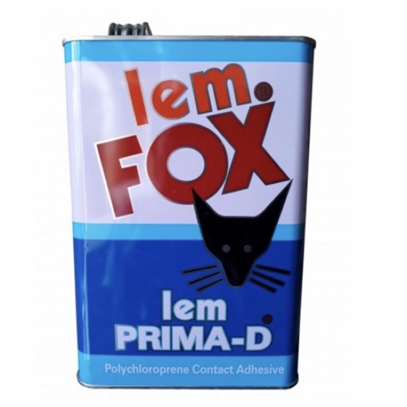 

Lem Fox Prima D Galon 2.5 Kg Lem Hpl Edging Lem Kuning