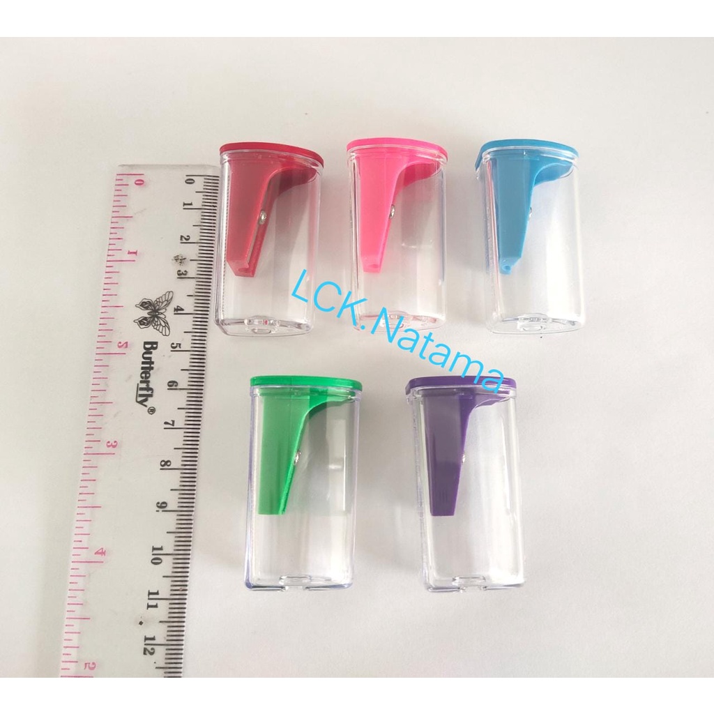 

FABER CASTELL Sharpener 125LV - rautan pensil