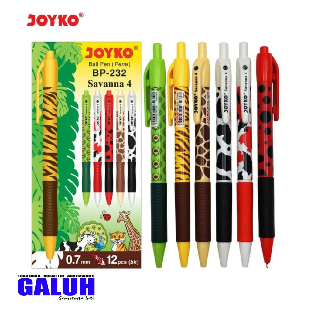 

Ball Pen BP-232 Joyko