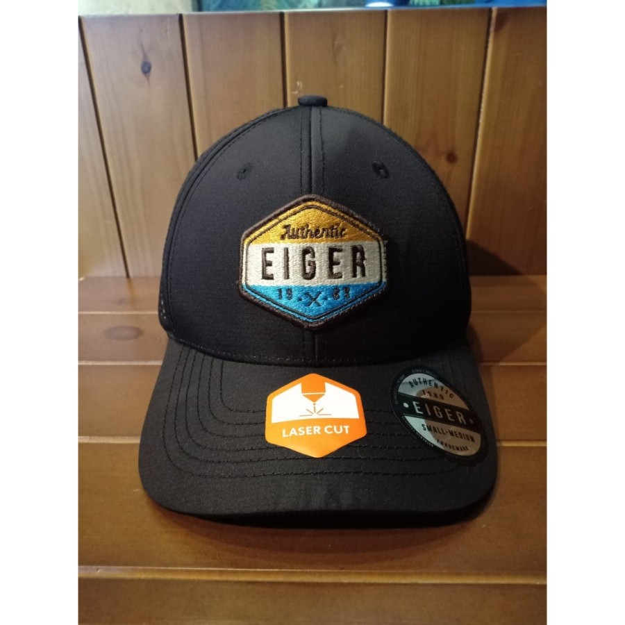 Topi Pria Original Retro Path - Hitam