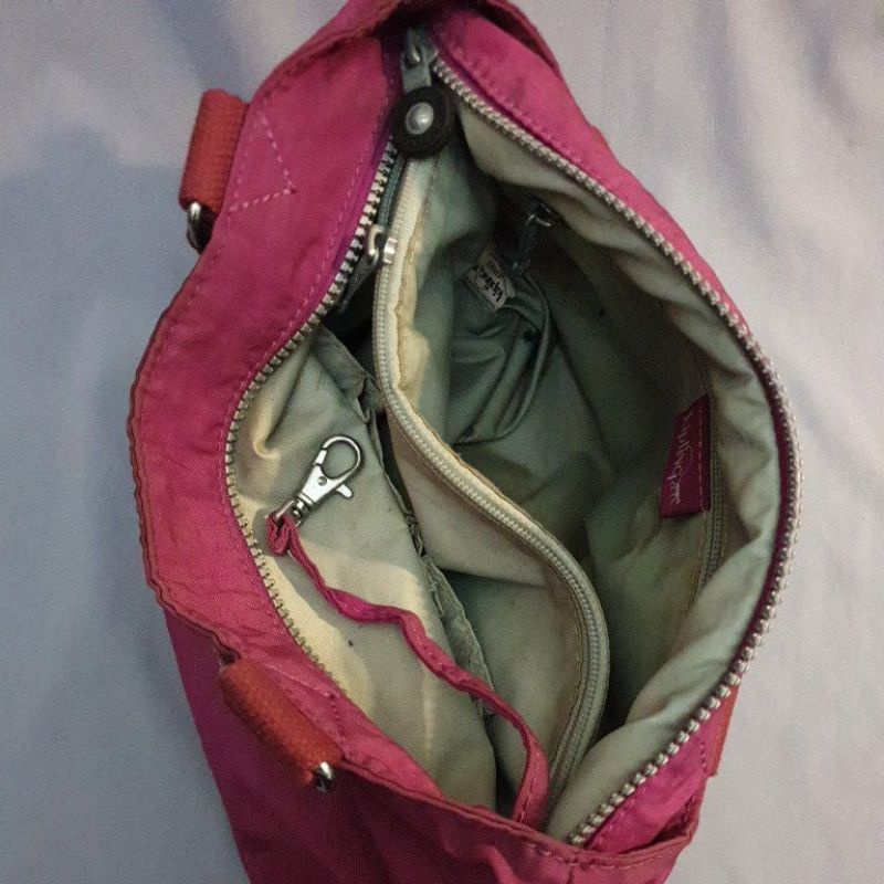 TAS KIPLING PURPLE PRELOVED