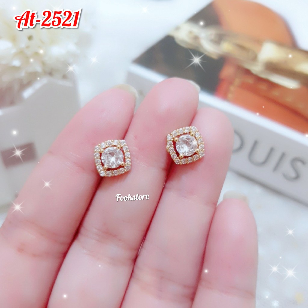 BARU Xuping Jewelry Anting Wanita Giwang Mata Swarovski / Anting Tusuk-2