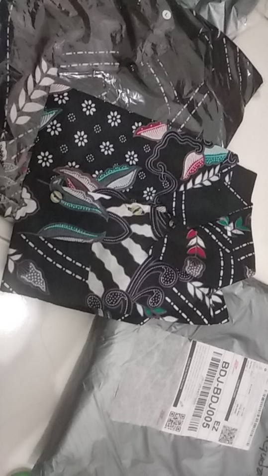 Bisa Pisah Batik Couple Keluarga Sania Ruffle Ori Ndoro Jowi Termurah Prasasti Abu