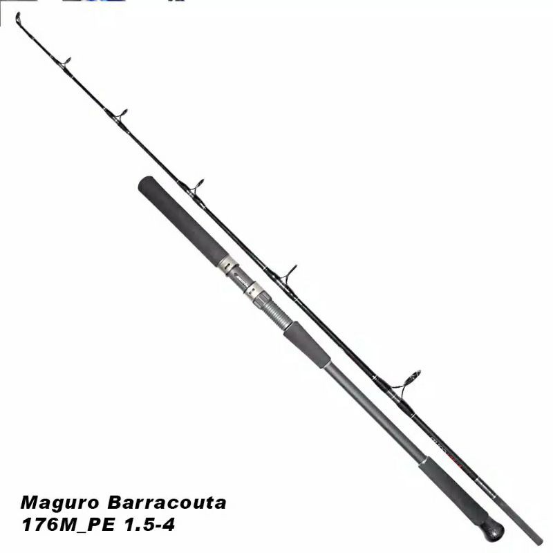 Rod Maguro Barracouta | Jigging | Dasaran | Spinning