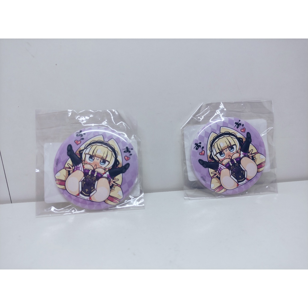 Pin Badge DeepWebUnderground Original Japan 2