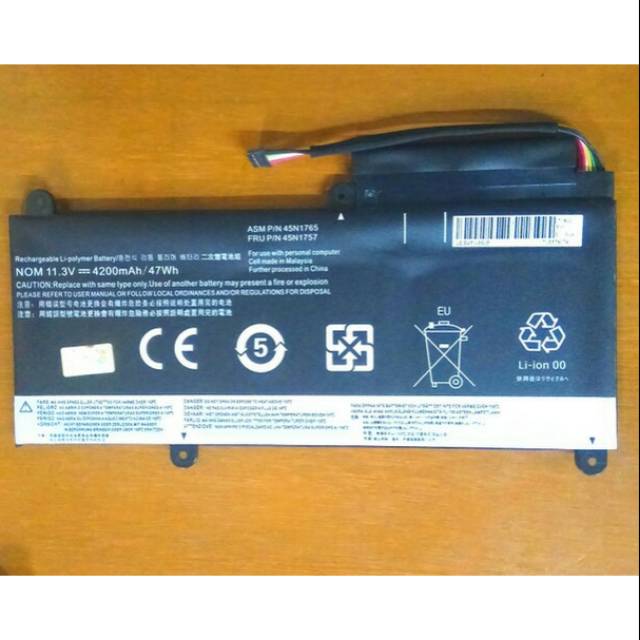 Baterai Lenovo Thinkpad E455 E450 E450c E460 E460c OEM