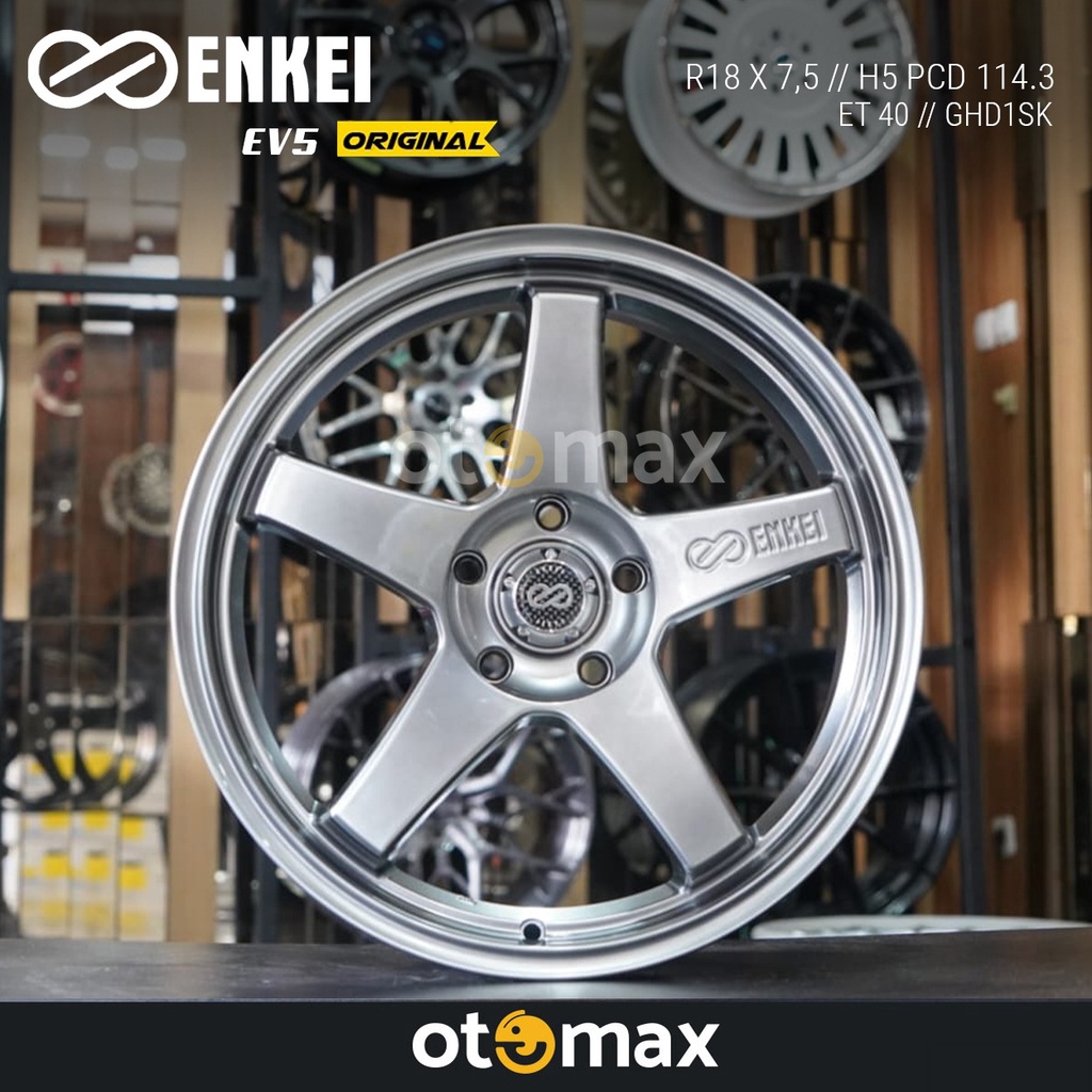 Velg Mobil Enkei EV 5 Original Ring 18 H5 GHD1SK