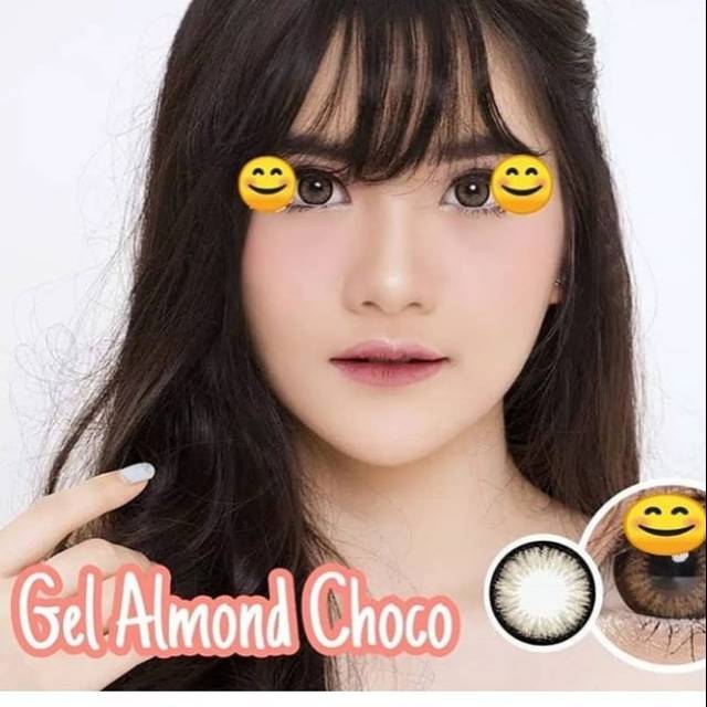 

REAL PICT!!! Gel almond Diameter : 14.5mm Idr : Rp46.000