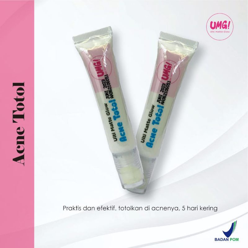 ACNE TOTOL OBAT JERAWAT UMG SKINCARE (ULTIMATTEGLOW)
