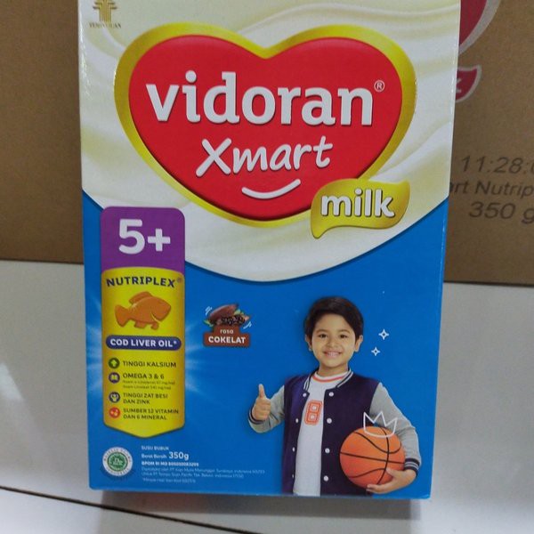 Vidoran 5 plus coklat 350g Diskon