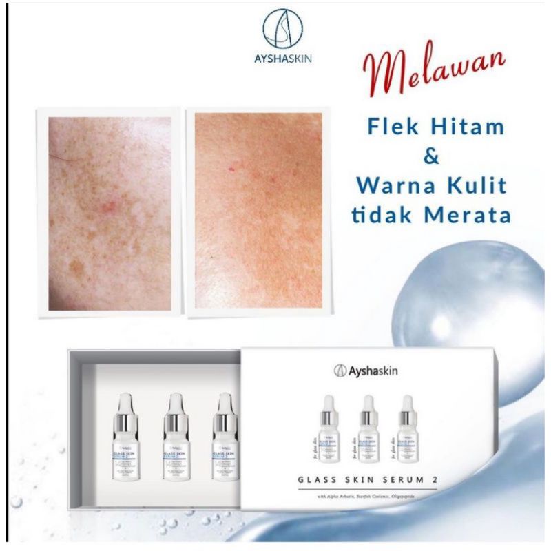 Glass Skin Serum (For Whitening Booster + Flek)