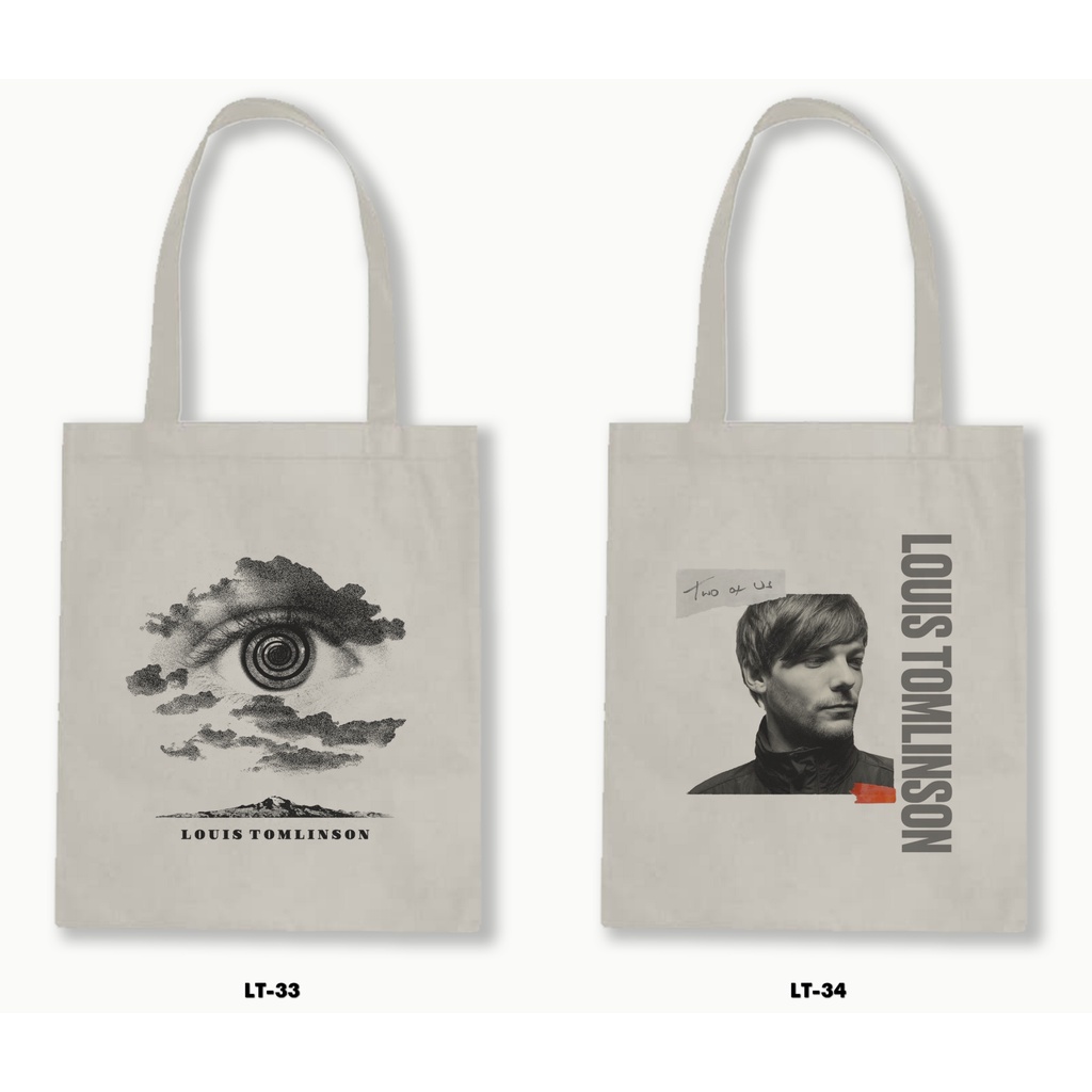 TOTE BAG BLACU - LOUIS TOMLINSON 3