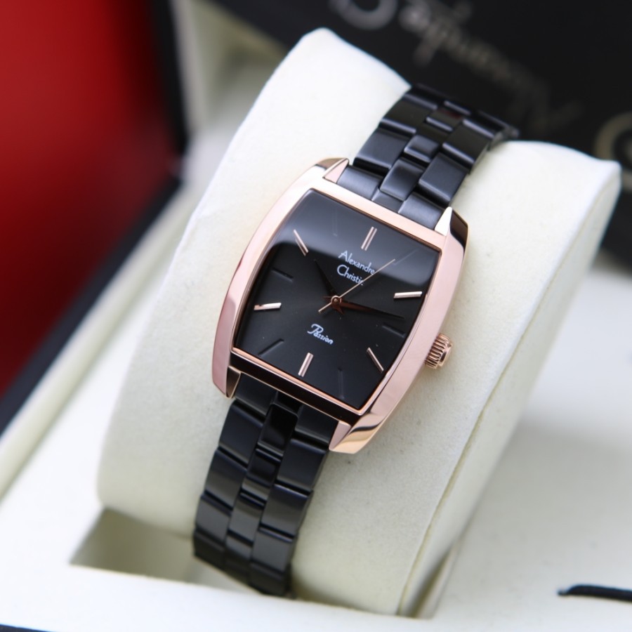 ORIGINAL Jam Tangan Wanita Alexandre Christie AC 2892 / AC2892 / 2892 Garansi 1 Tahun, Stainless