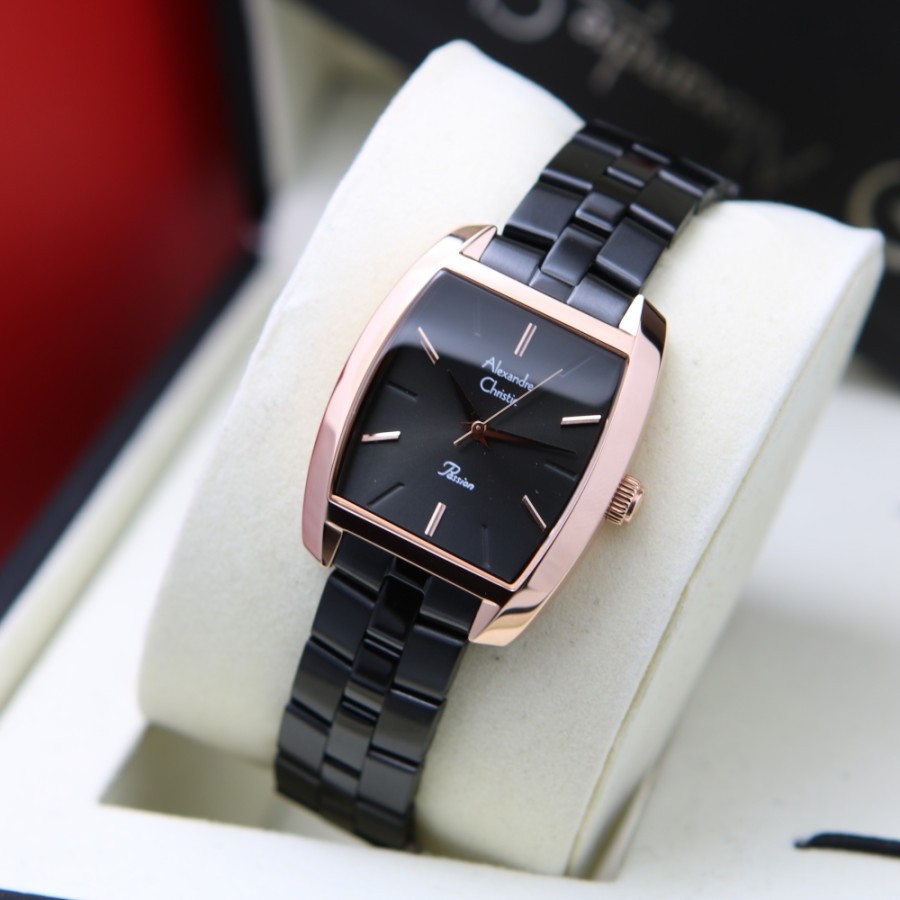 ORIGINAL Jam Tangan Wanita Alexandre Christie AC 2892 / AC2892 / 2892 Garansi 1 Tahun, Stainless