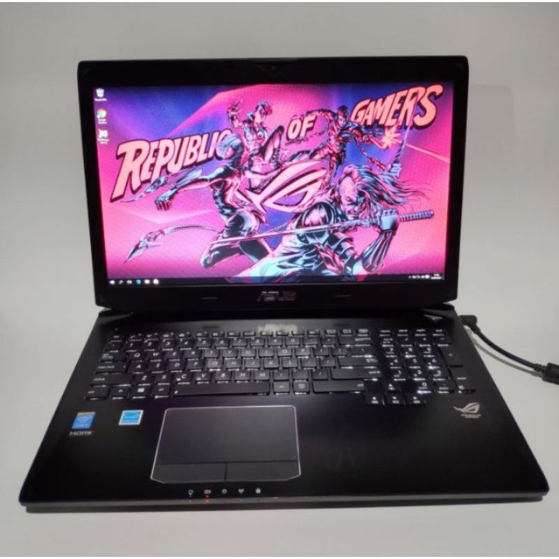 Laptop Gaming Asus rog G750jm core i7 - ram 16 gb - ssd 512 gb