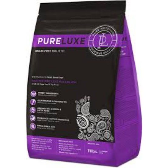 Makanan Anjing Dogfood Pureluxe Small Breed 5kg