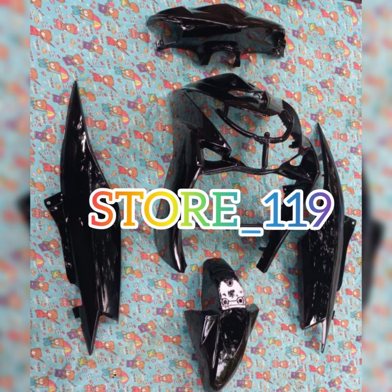 body halus full set mio soul karbu hitam