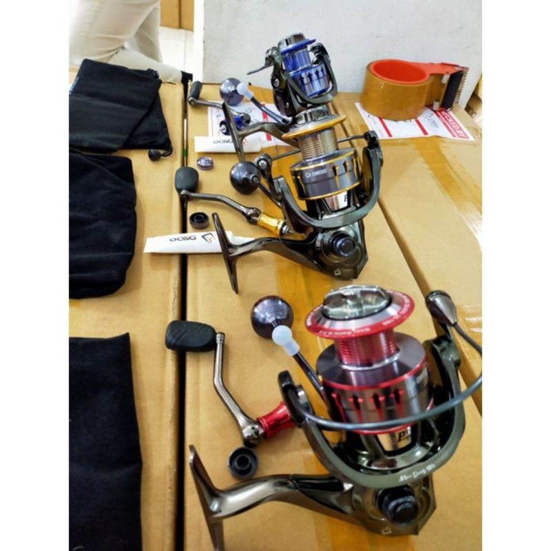 Reel daido trisula SW