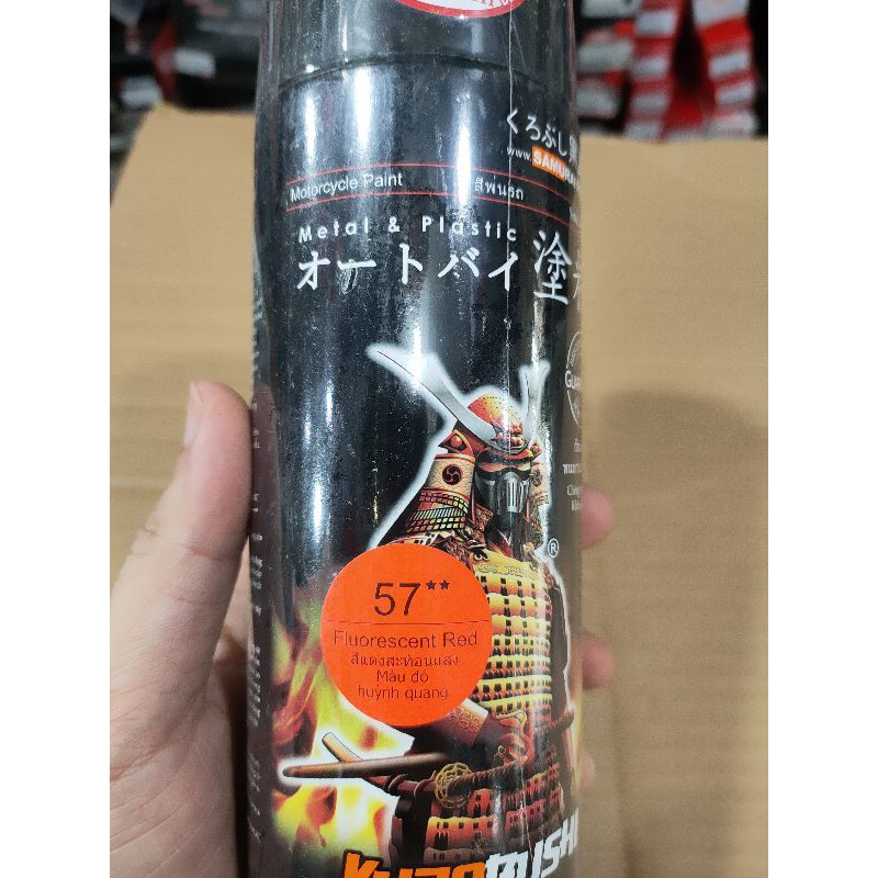 

pilok pilox samurai warna orange stabillo cerah fluorescent red kode 57xx