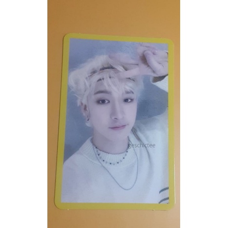 Bangchan Photocard Official Yellow Wood (BOOKED)