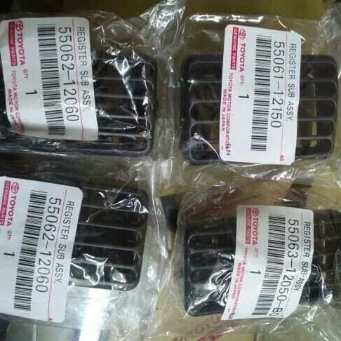 Gril Grille Kisi Kisi AC Great Corolla Corolla All New