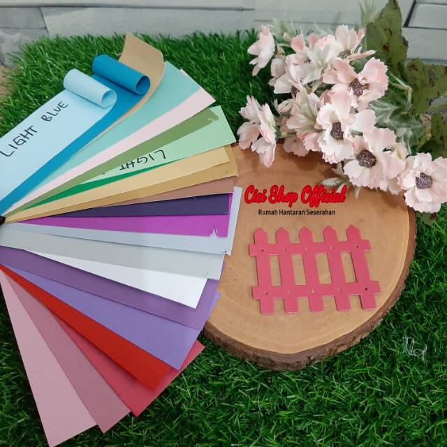 

2pc Cutting dies pagar/scrapbook cutting/mahar kawin/dekorasi mahar/hantaran seserahan/kertas jasmin