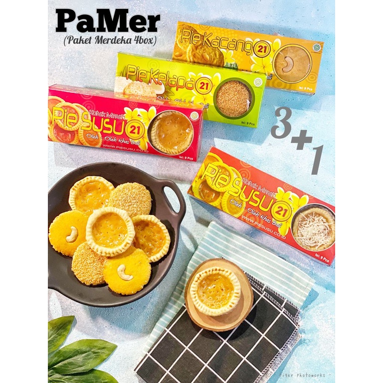 

PIE SUSU 21 - PAMER (PAket Murah MERdeka)