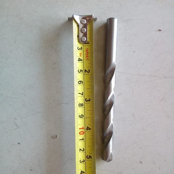 Mata Bor Besi Kayu HSS Drill Bit 10 mm Model Benz