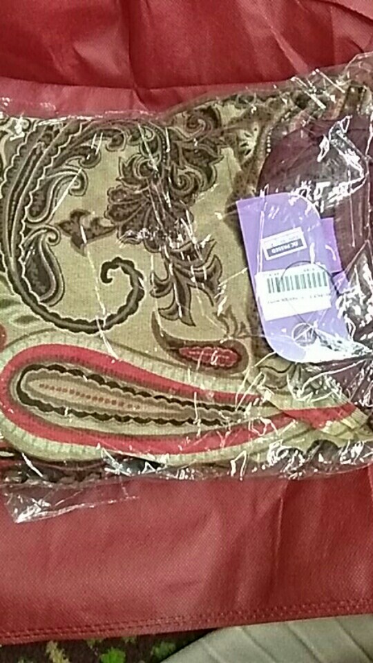 Gamis Batik Reverie 31 Maroon Motif By Ifa