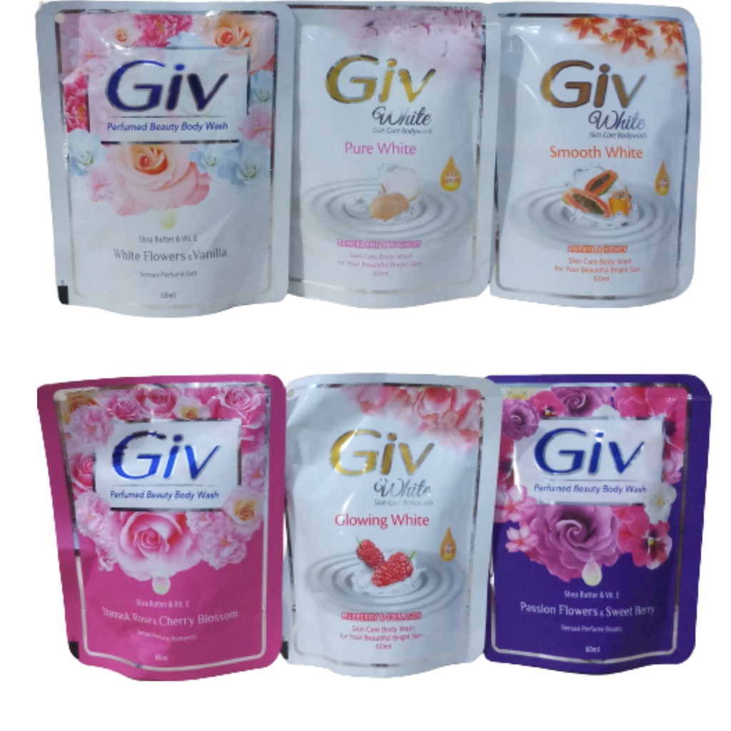 GIV Body Wash 60ml / centraltrenggalek