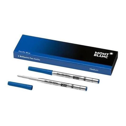 

Office & Stationery | Alat Tulis | Refill Ballpoint Montblanc Medium (M) Blue | Best Seller