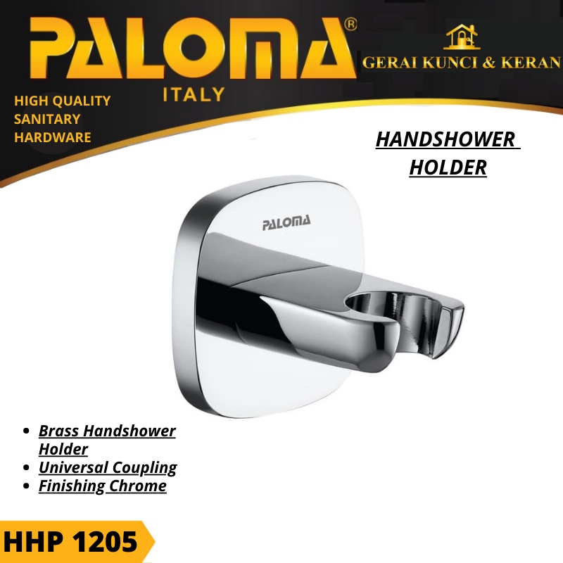 Hand Shower Holder PALOMA HHP 1205 Pegangan Tatakan Gantungan