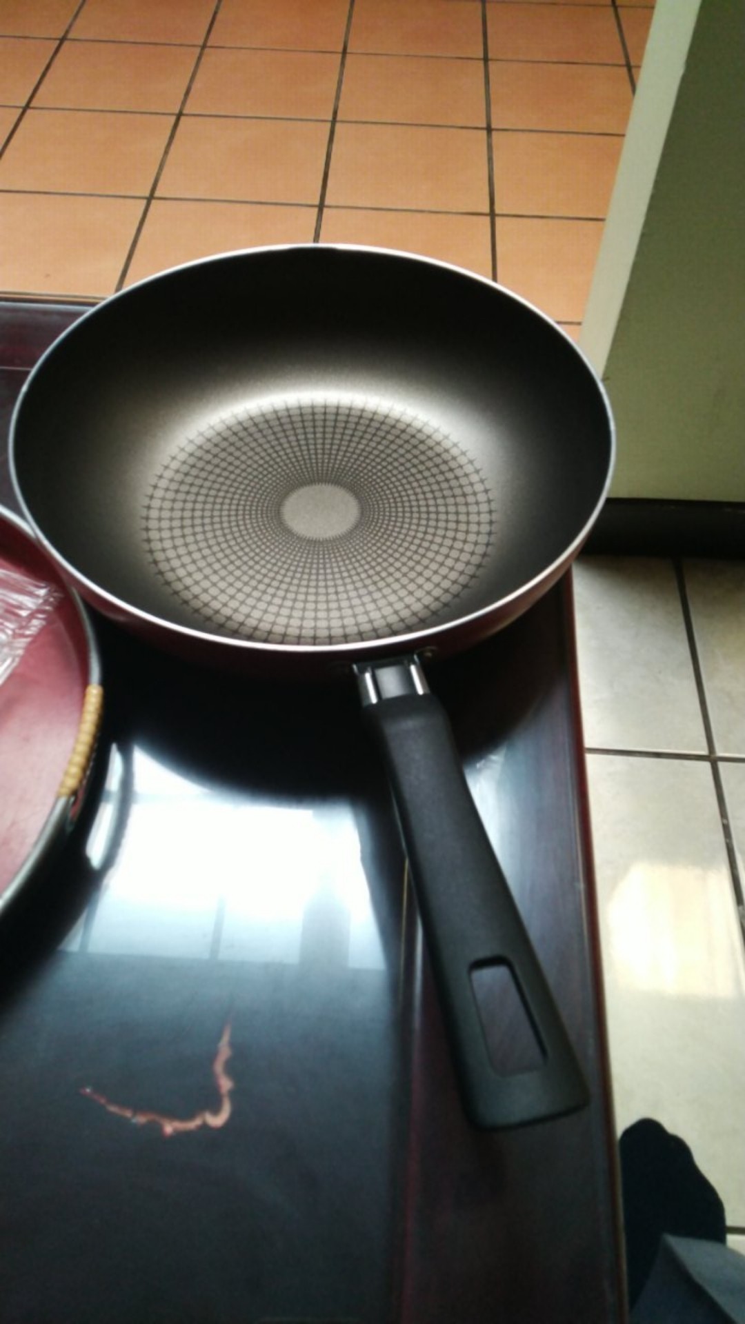 Wajan Penggorengan Fincook Saphire Pan 28cm Induction Anti Lengket