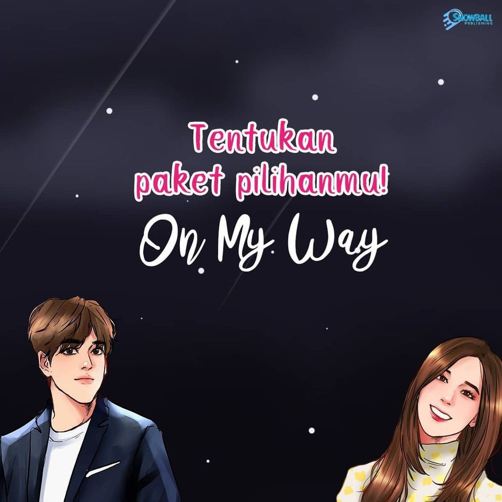 Novel On My Way - Snow Peach