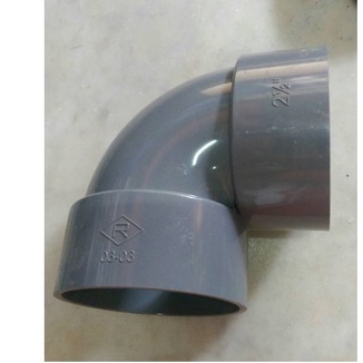SAMBUNGAN KENI 2 1/2" D ELBOW KNEE INCH PVC BELOKAN PARALON