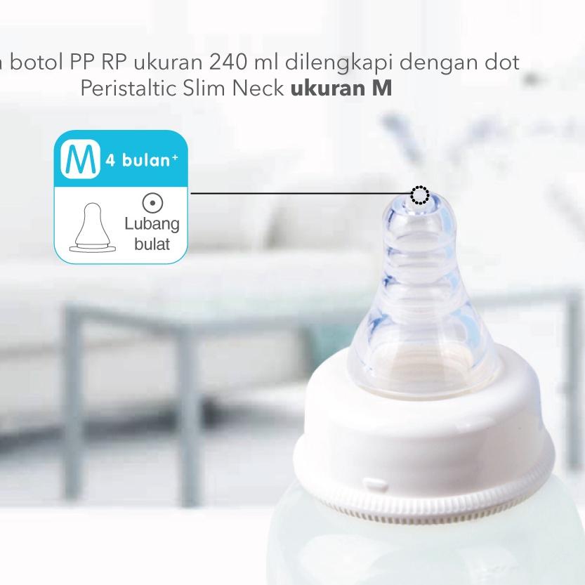 PIGEON Paket PP RP 240Ml | Botol Susu Bayi