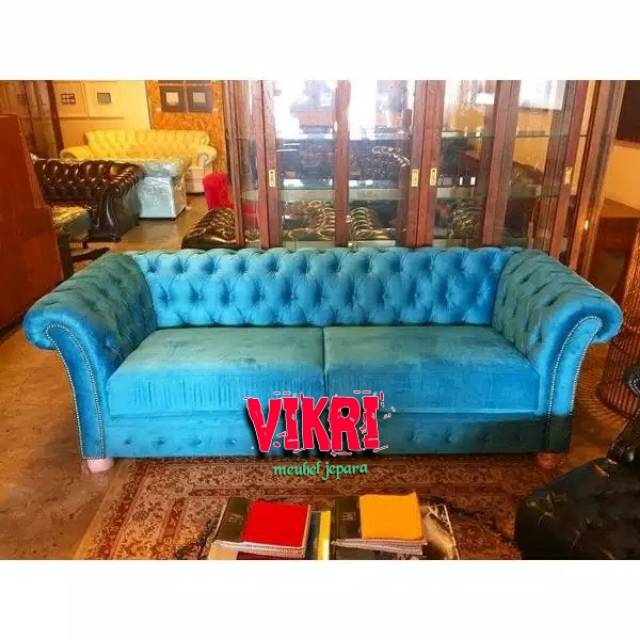 sofa chester modern.mebel jepara