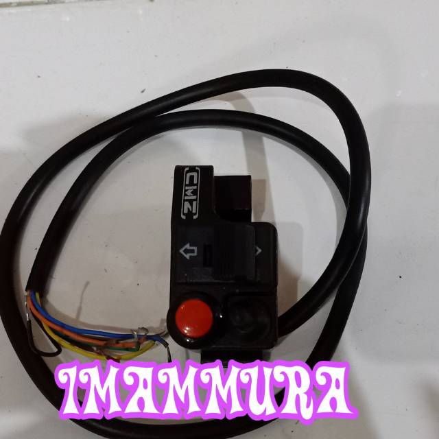 Holder kiri variasi hitam