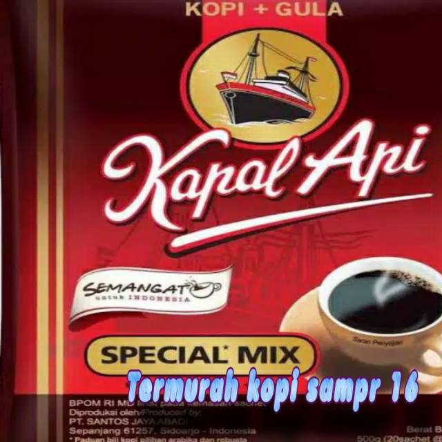 

Termurah kopi samprna 16