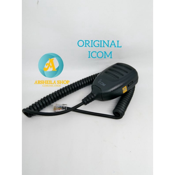 Extramic microphone radio rig icom ic 2300 dan 2200 original  non kypad hm 154