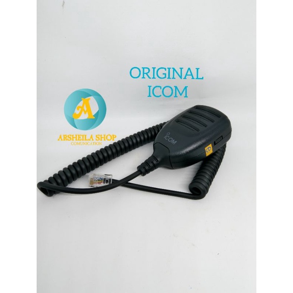 Extramic microphone radio rig icom ic 718 Hm 219 original
