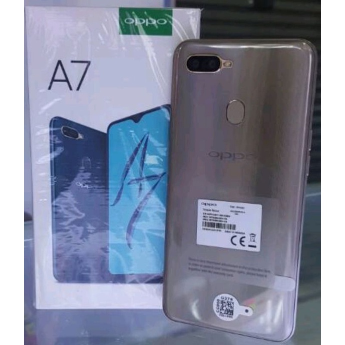 OPPO A7 SECOND RAM 4GB/ 64GB Gold